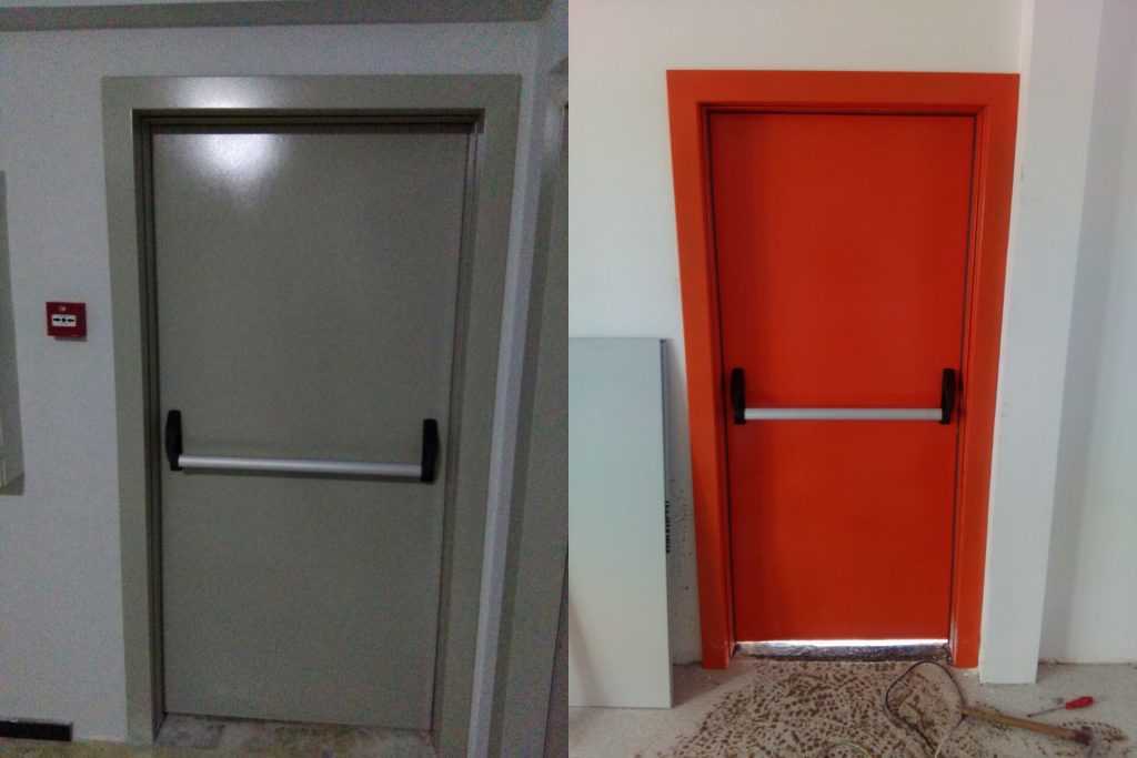 Yangın Kapıları